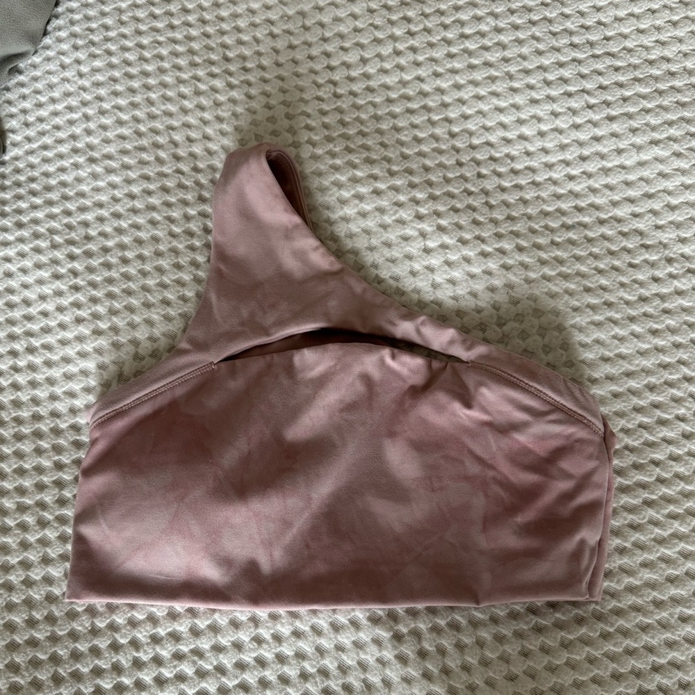 ALPHALETE Asymmetrical Bra